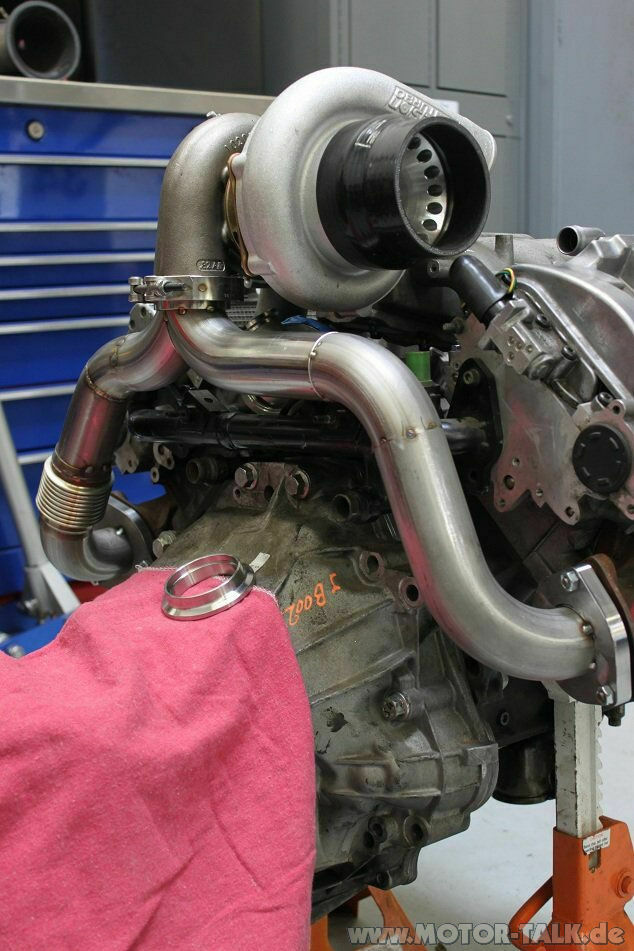 2,7T Biturbo zu Single Turbo Projekt