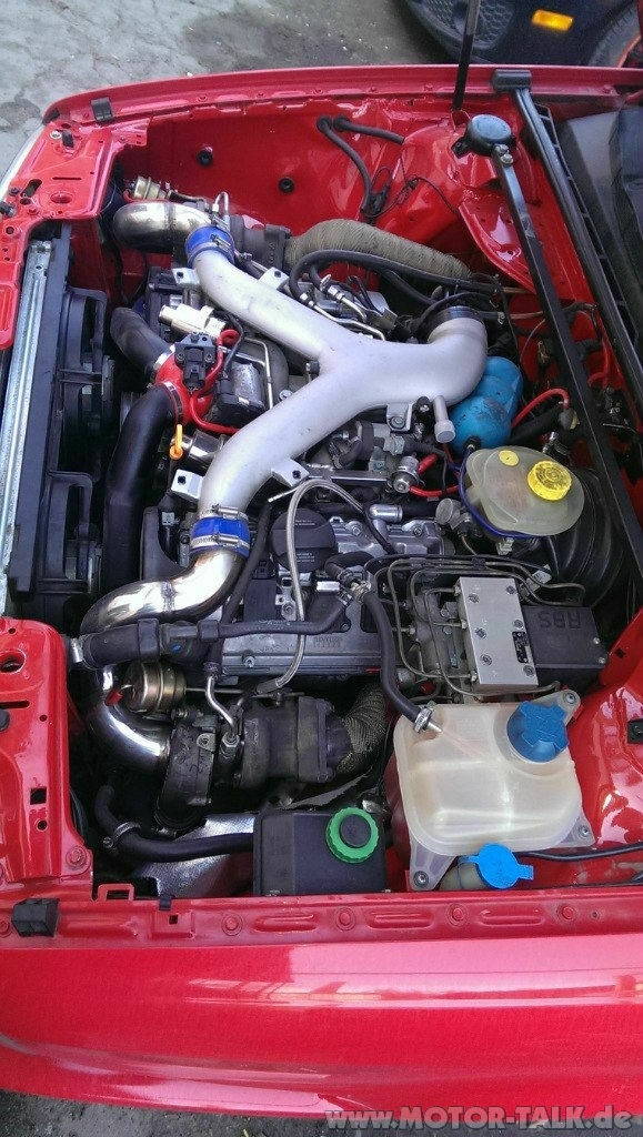 2,7T Biturbo zu Single Turbo Projekt