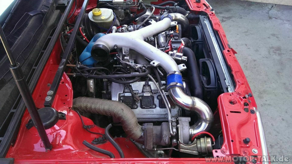 2,7T Biturbo zu Single Turbo Projekt