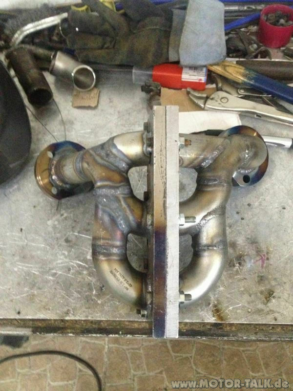 2,7T Biturbo zu Single Turbo Projekt