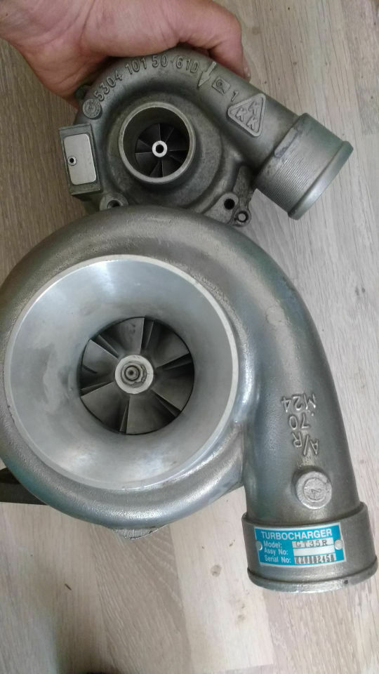 2,7T Biturbo zu Single Turbo Projekt