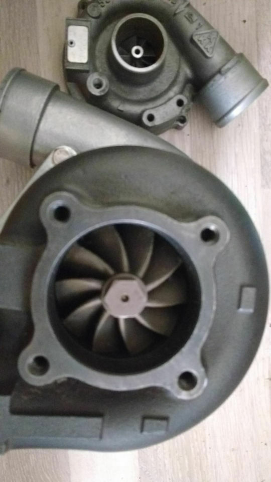 2,7T Biturbo zu Single Turbo Projekt