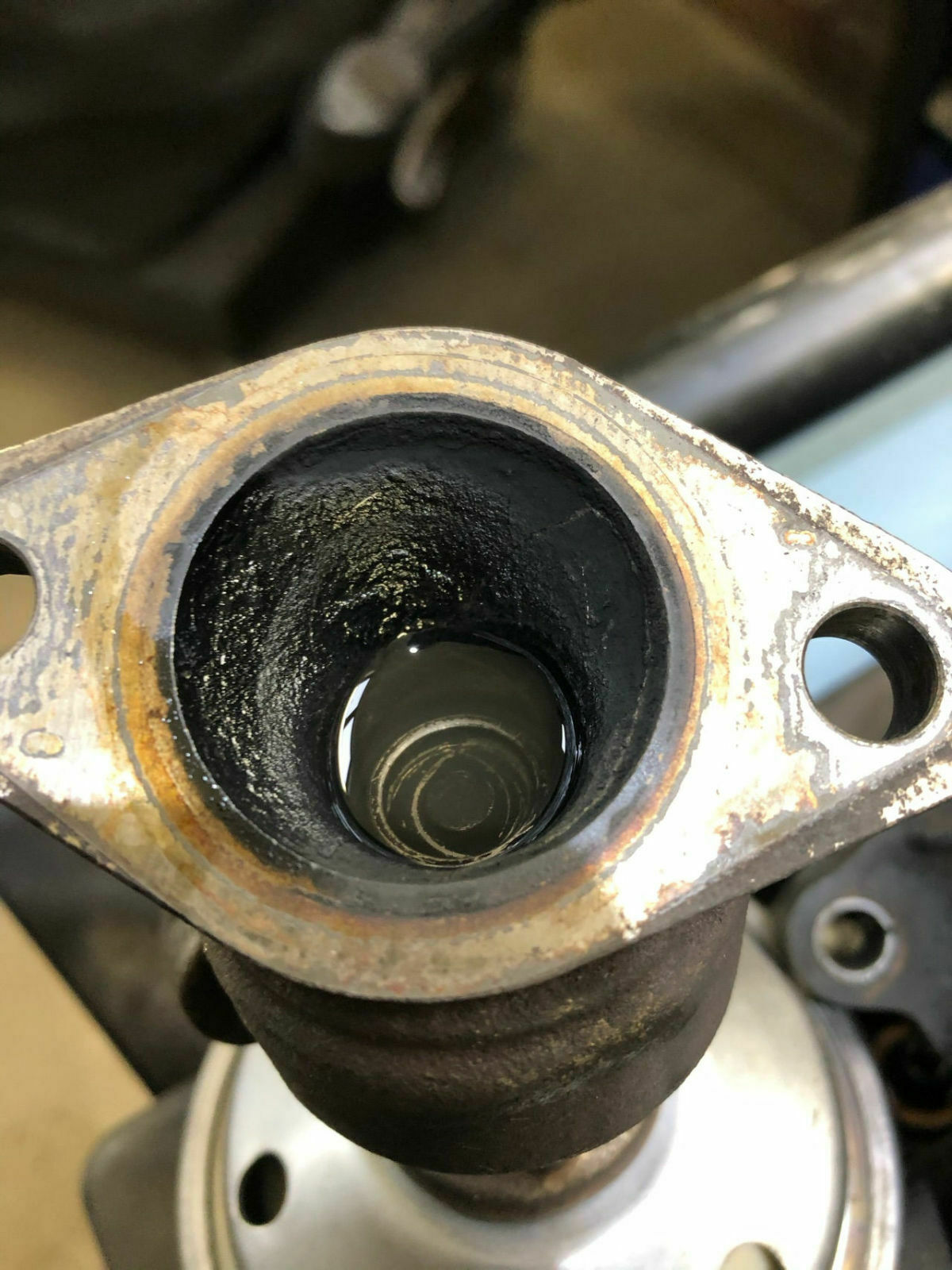 2.7TDI / 3.0TDI - Abgasrückführung Kühler Klappe