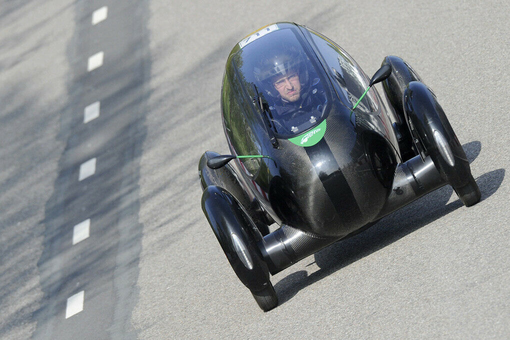 The Panther I mit Batterie-elektrischem Antrieb