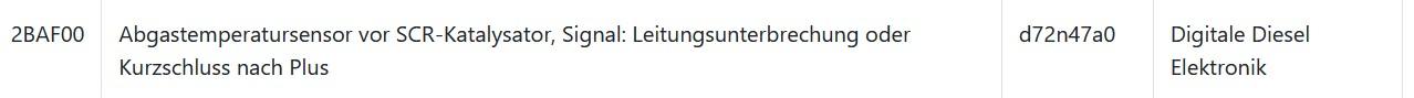 2BAF00, wer weiß eventuell Rat.