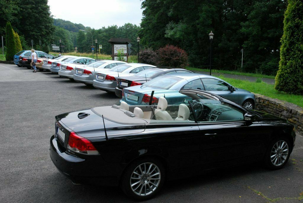 3. internationales Volvo C70 II Treffen im Ruhrgebiet - Juni 2009