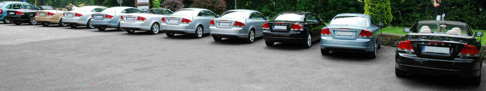 3. internationales Volvo C70 II Treffen im Ruhrgebiet - Juni 2009
