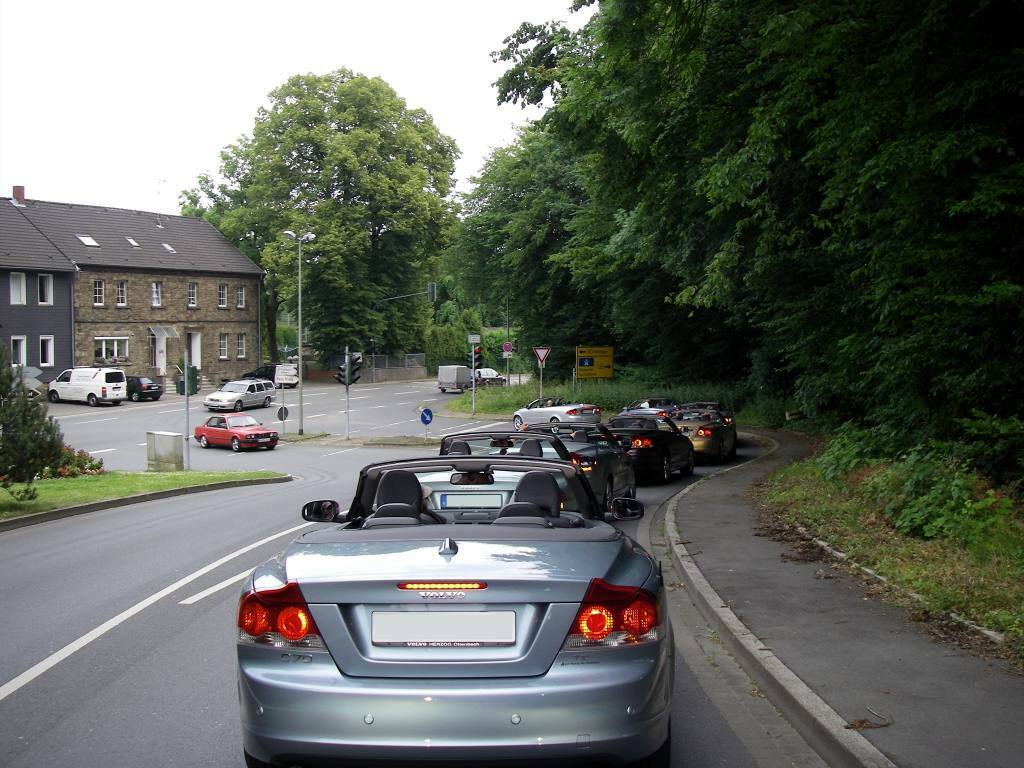 3. internationales Volvo C70 II Treffen im Ruhrgebiet - Juni 2009