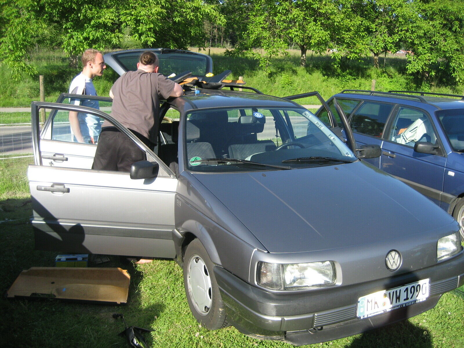 3. kleines ungezwungenes Passat-35i-Treffen