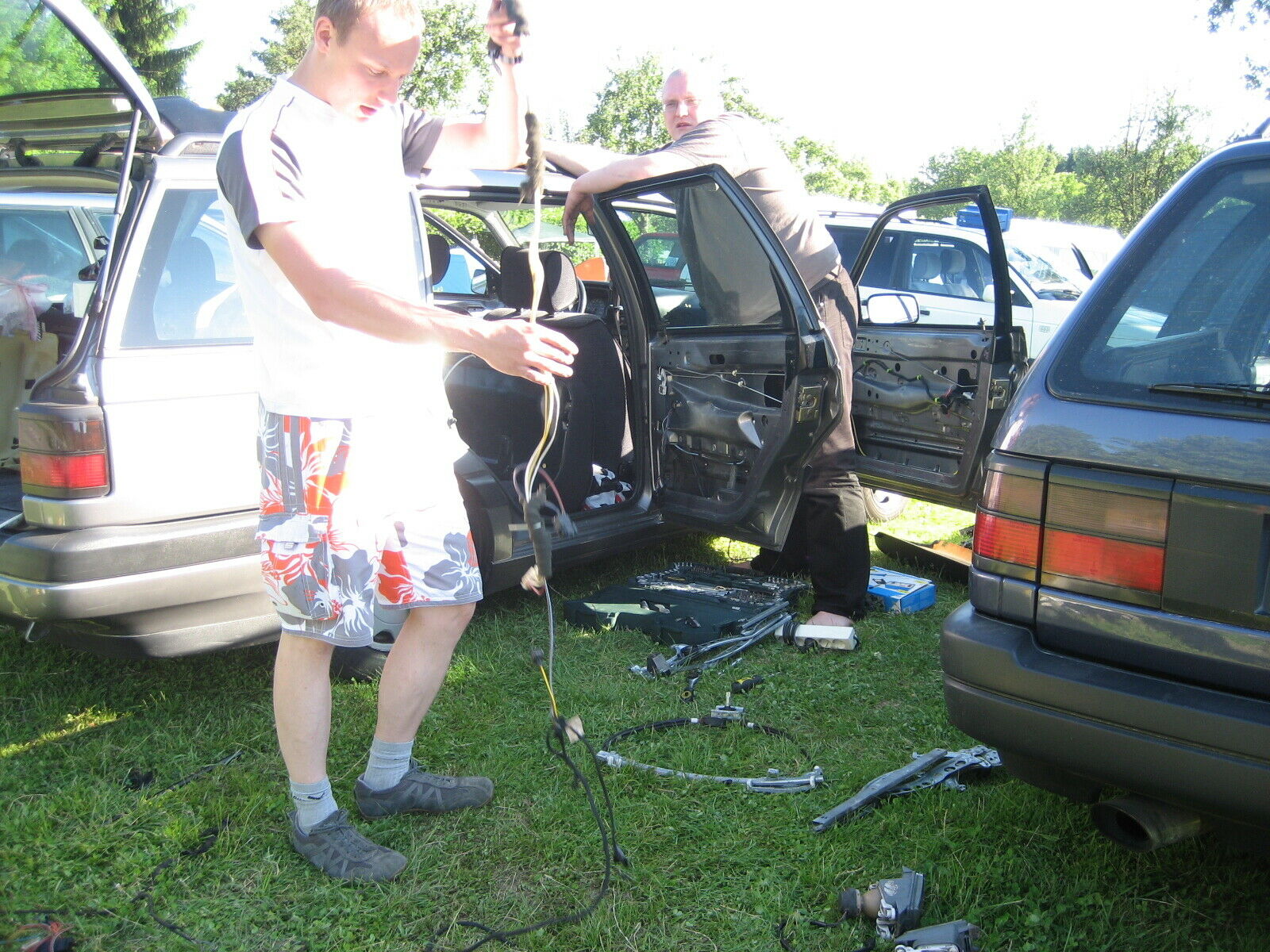3. kleines ungezwungenes Passat-35i-Treffen