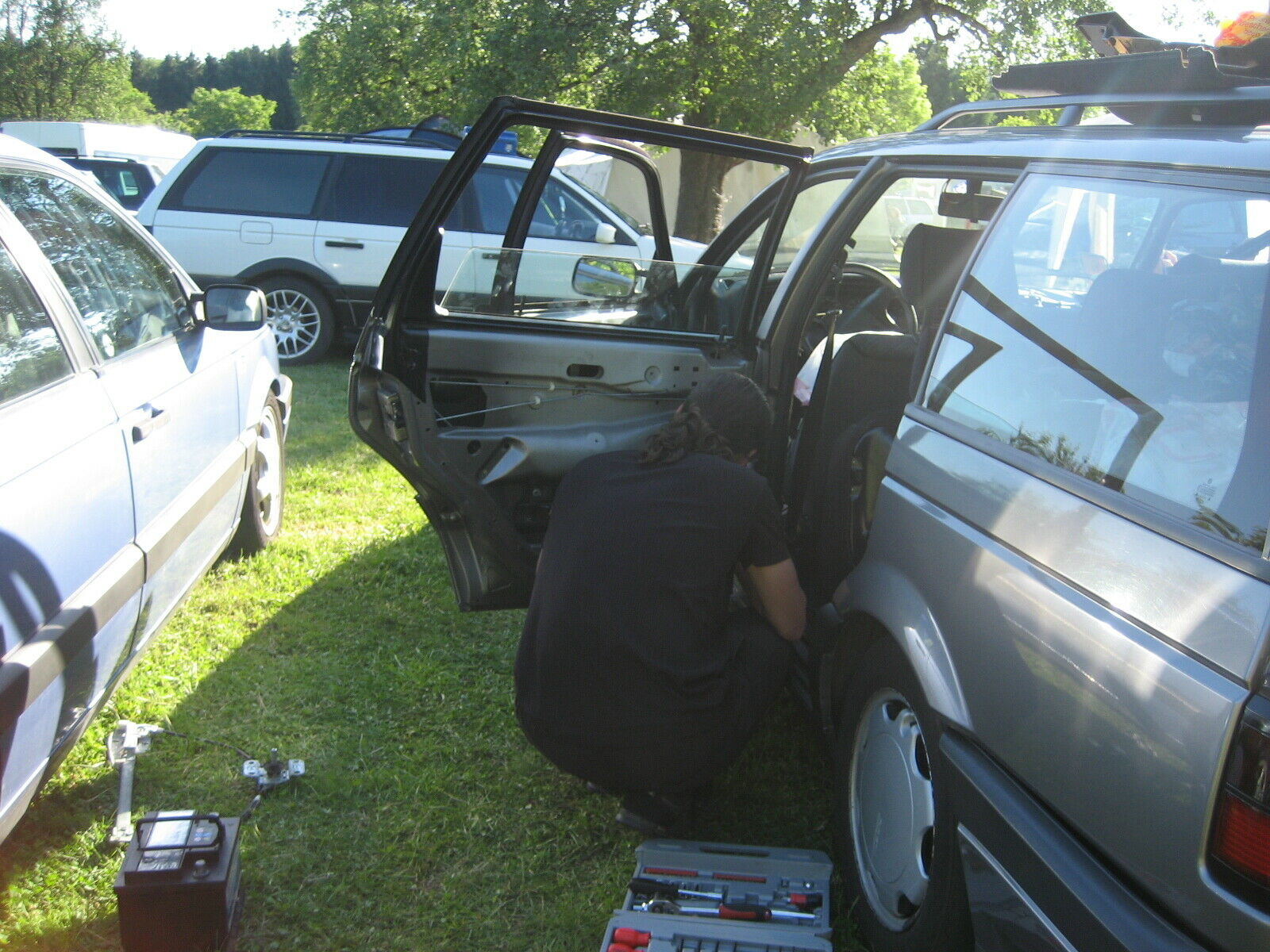 3. kleines ungezwungenes Passat-35i-Treffen
