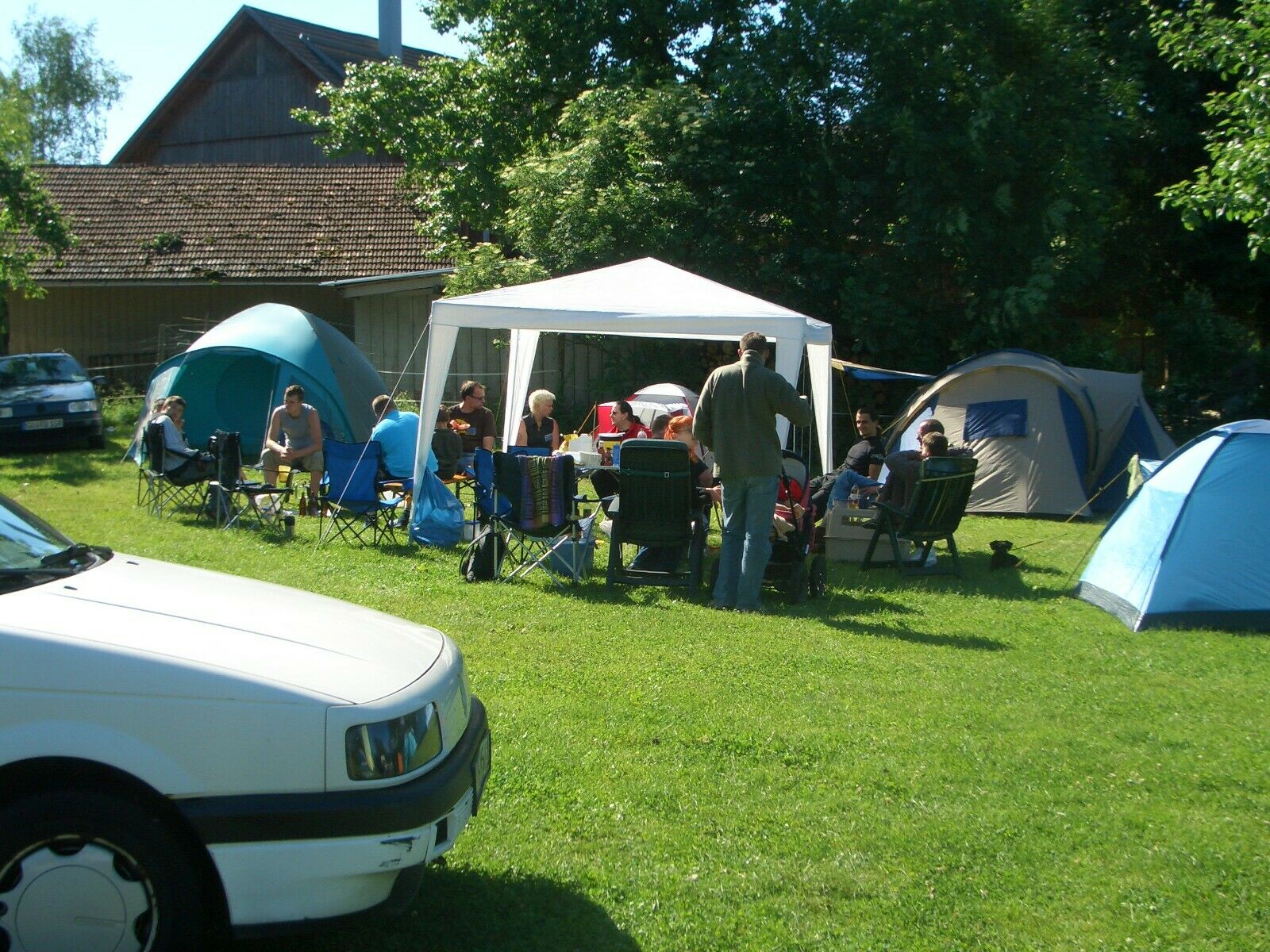 3. kleines ungezwungenes Passat-35i-Treffen