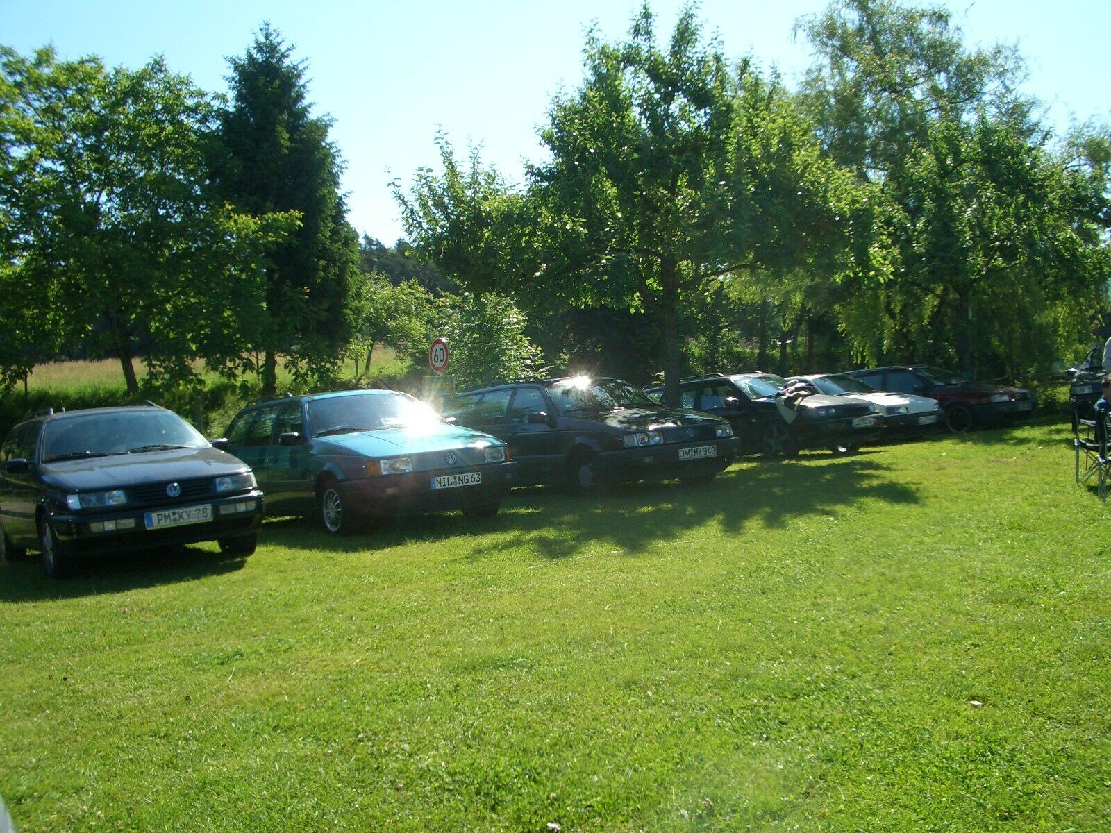 3. kleines ungezwungenes Passat-35i-Treffen