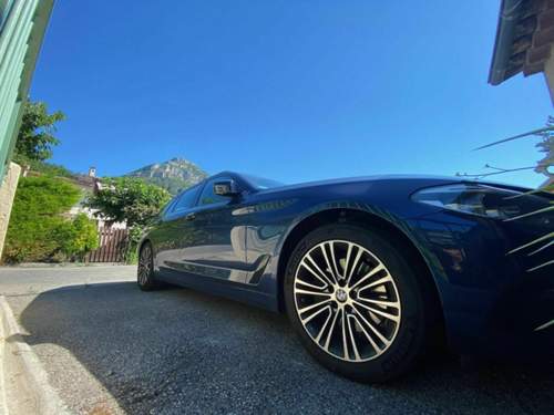 Über die Côte d'Azur,