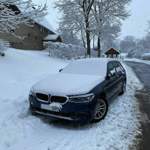 Durch tiefen Winter