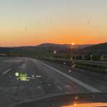 Und über unzählige Kilometer deutsche Autobahn.