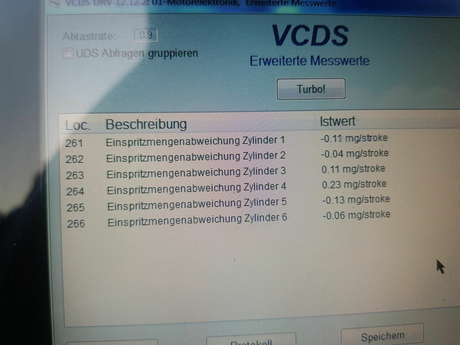 3.0 BiTDI - Ruckeln und Schläge aus dem Antrieb (unterschiedl. Drehzahlen und Gaspedalstellungen)