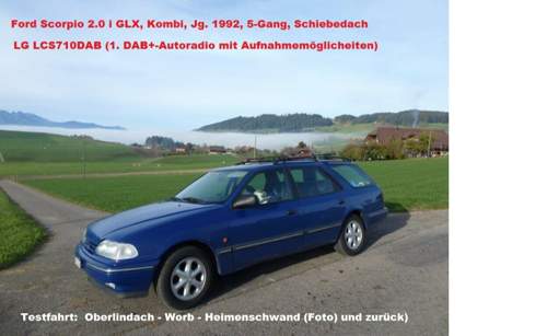 Ford Scorpio 2.0 i GLX Kombi