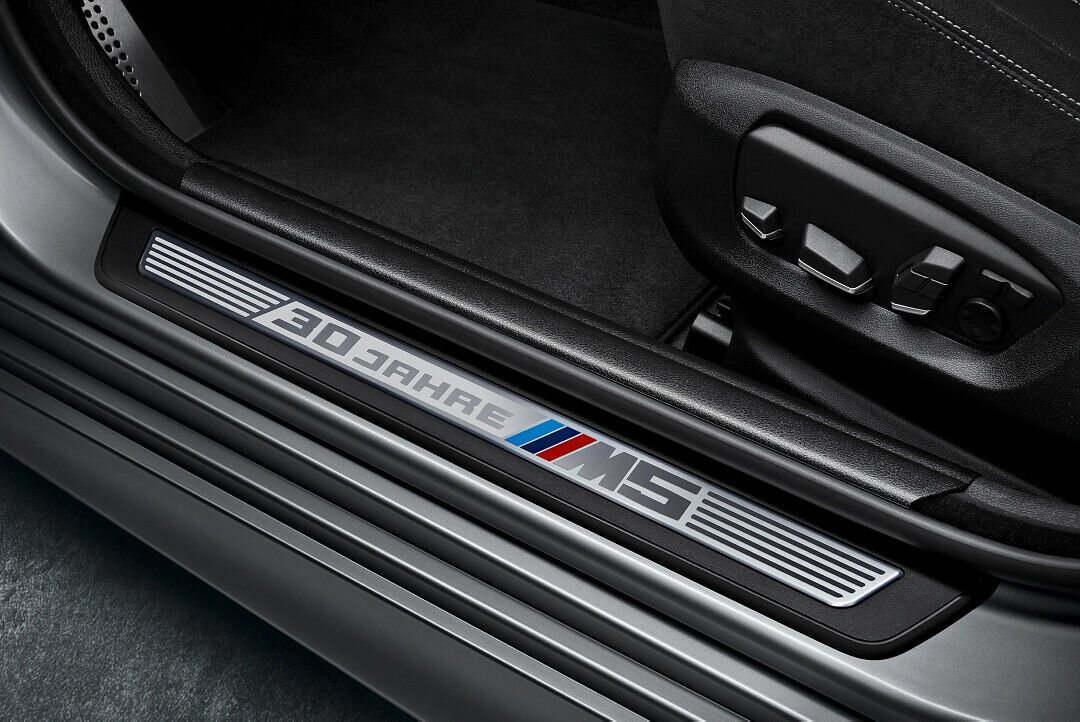 BMW M5 Sondermodell "30 Jahre M5"- Detail