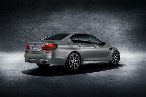 Die Leistung des Sondermodells steigt auf 600 PS und 700 Nm
