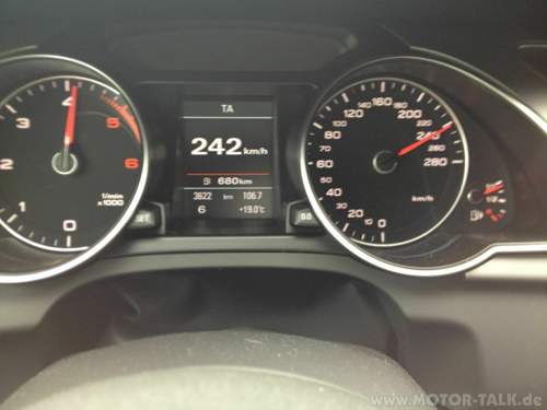 A5 2.0 TDI