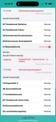 Diagnose