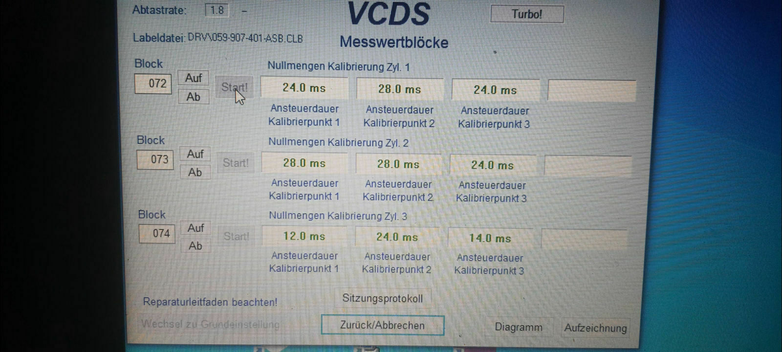 3.0 TDI Abgas Geruch im Innenraum, stinkt