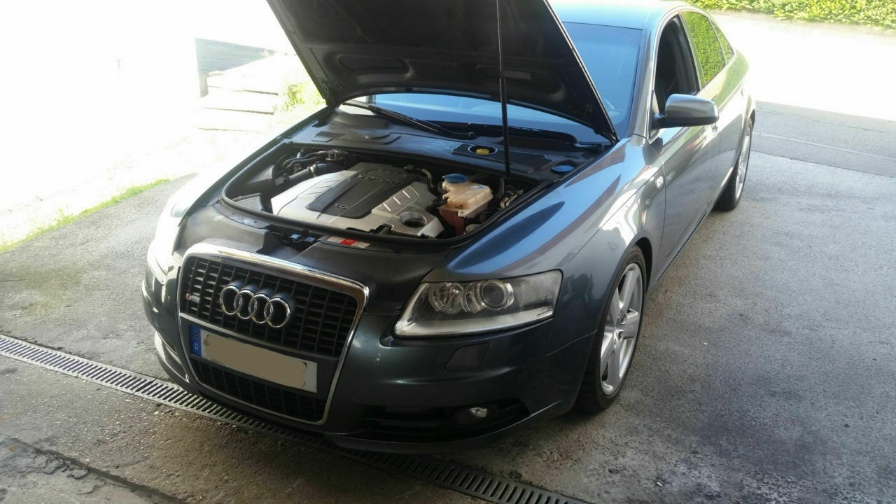3.0 TDI BMK komisches Scheppern im Standgas