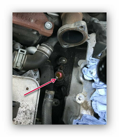 3.0 TDI Diagnose Zylinderkofdichtung defekt