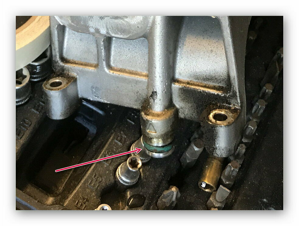 3.0 TDI Diagnose Zylinderkofdichtung defekt
