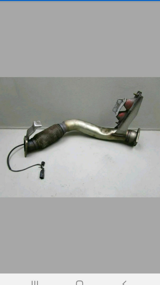 3.0 TDI hinteres Flexrohr Problem