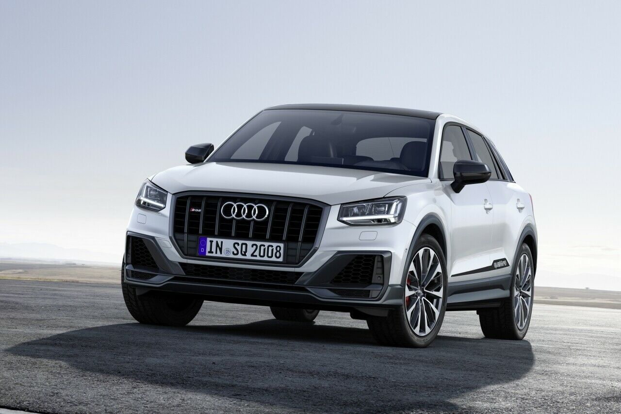 Audi SQ2: Vorerst zeigt Audi nur dieses Foto des Sportmodells