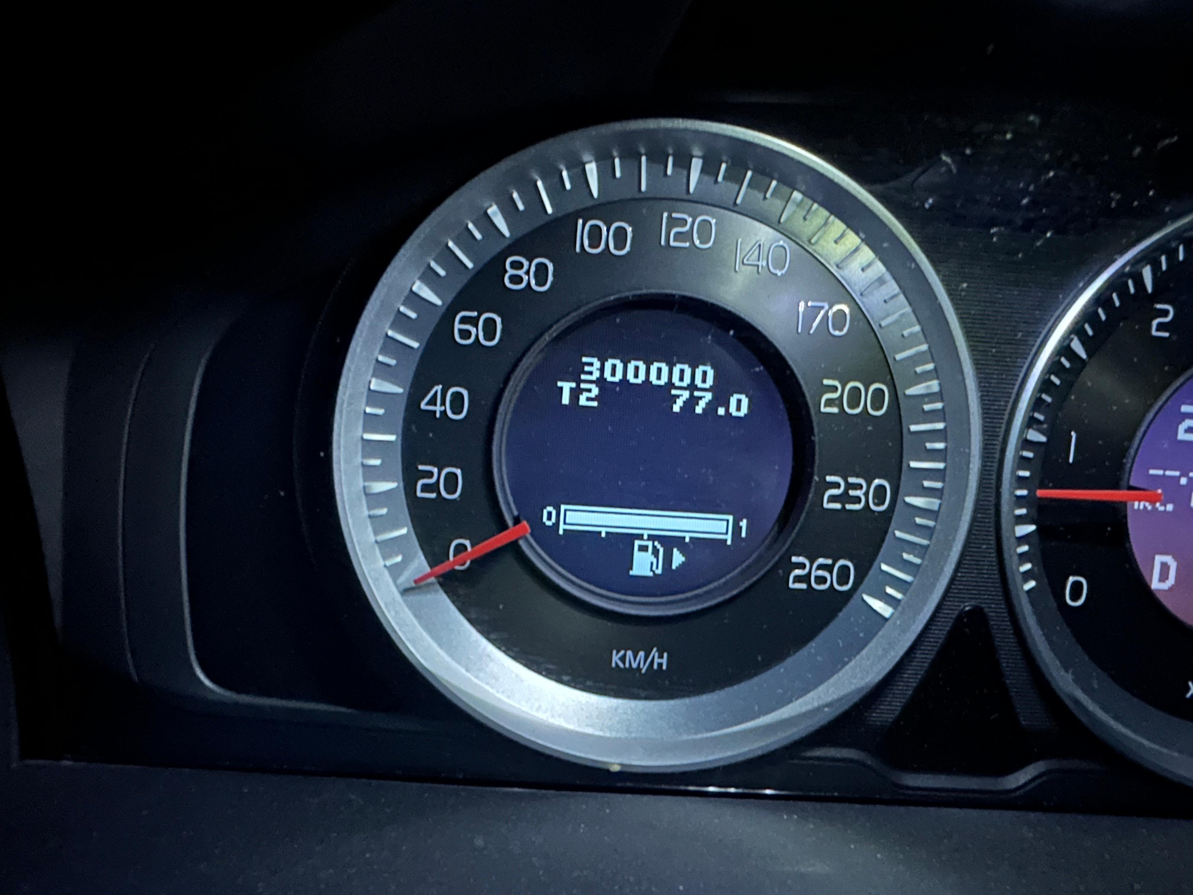 300000 km and counting