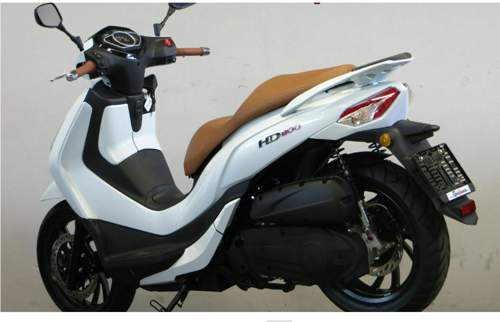 SYM HD300i