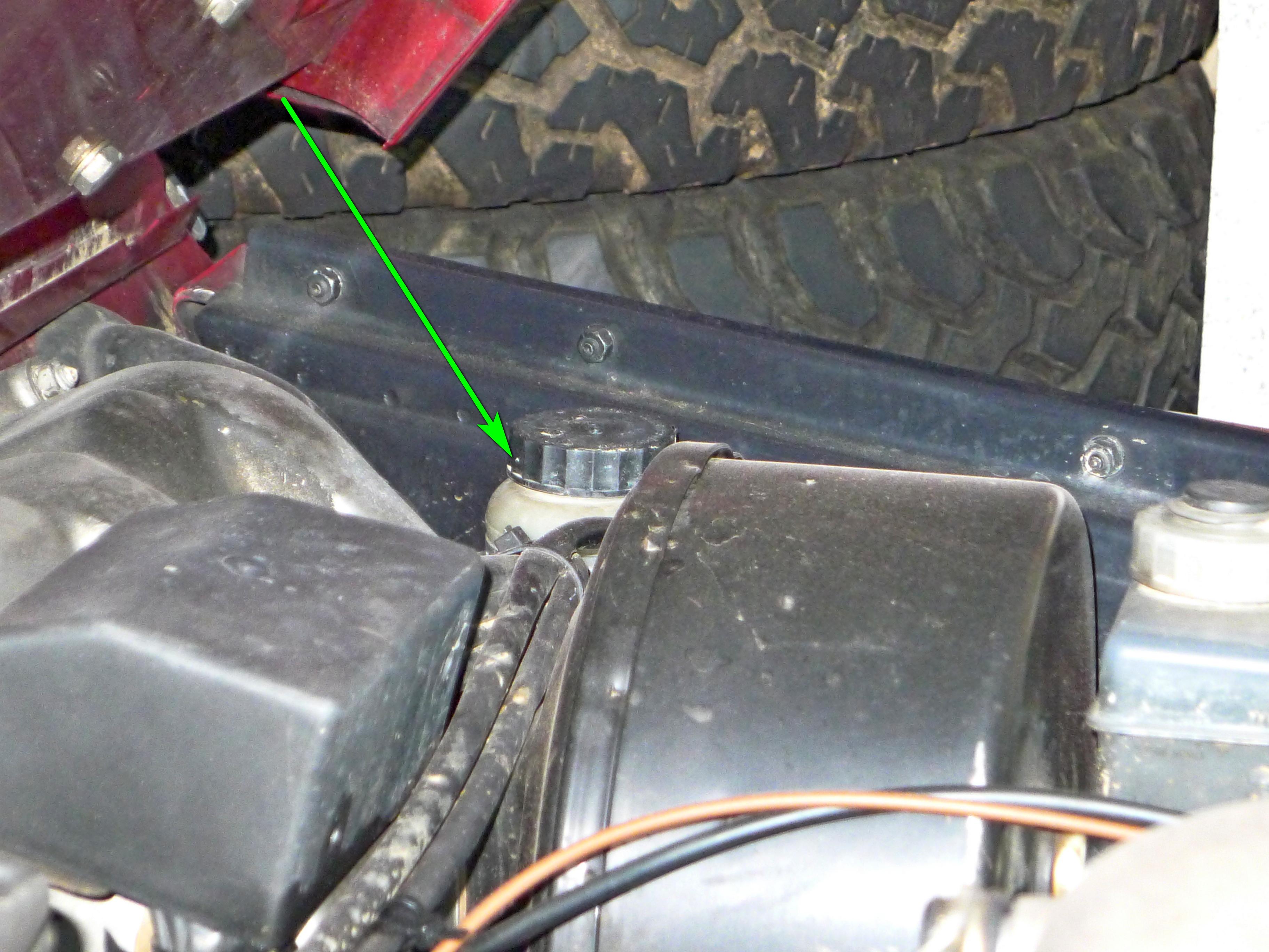 300GD, W463 aus 1990, Sperrdifferentiale hinten und vorne ohne Funktion, wo sind die Sperrventile?