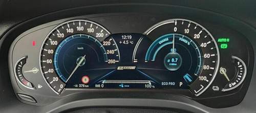 Kein Hybridmodus sichtbar