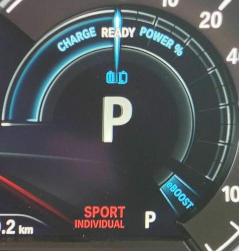 Battery Control Symbol