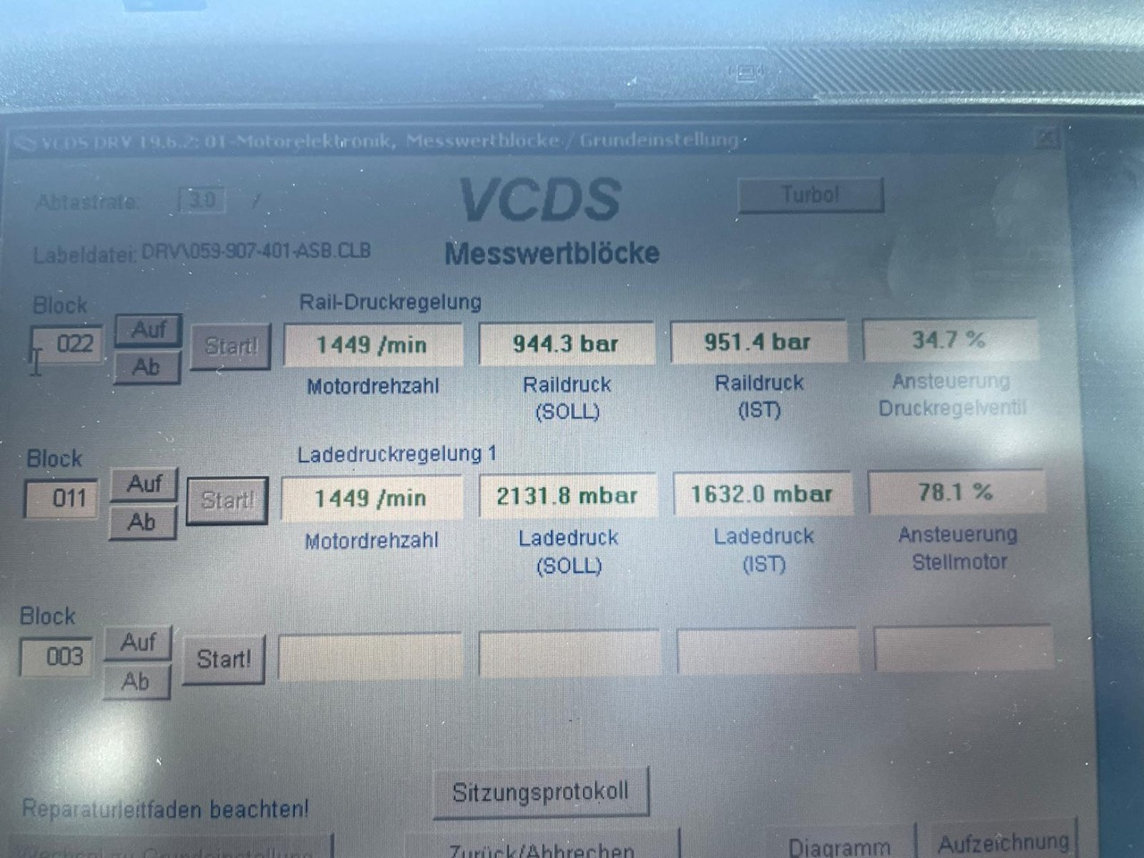 3.0TDI - Leistungsverlust