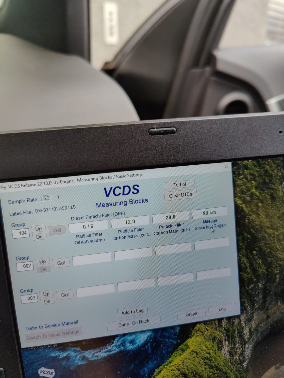 3.0TDI fängt ab 2500U/min an zu ruckeln