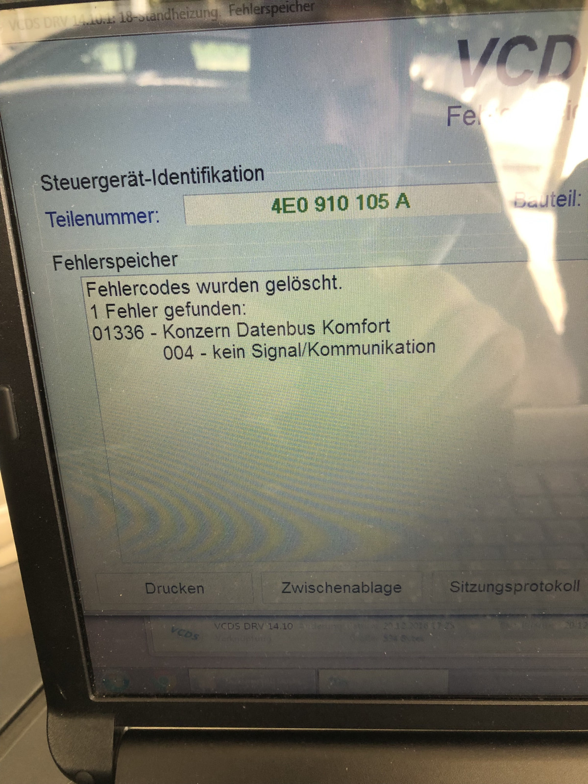 3,0TDI Zuheizer Problem