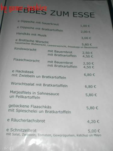Kleinigkeiten