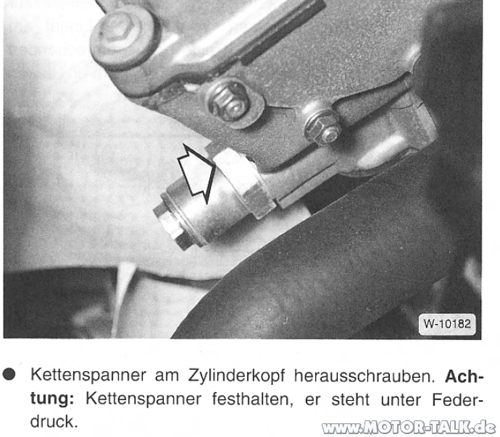 Kettenspanner