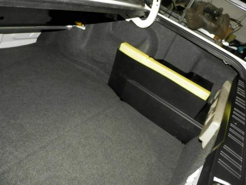 Kofferraum E30 Bild 3