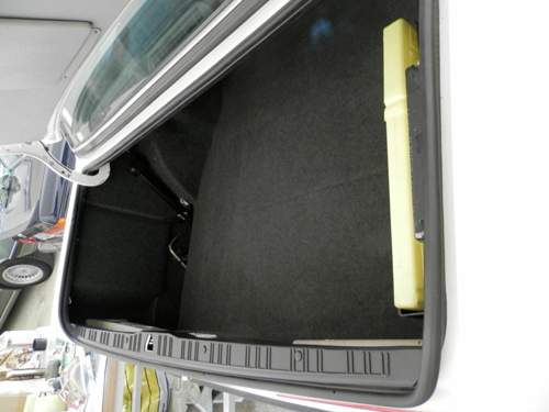 Kofferraum E30 Bild2