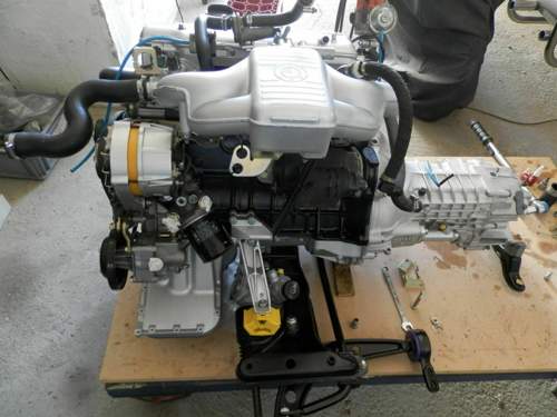 Motor M10B20 3