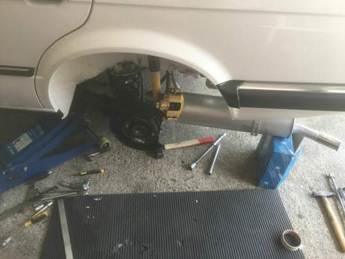 Radnabe e30 1