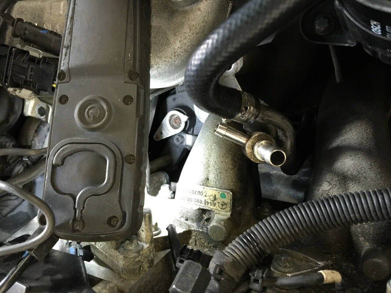 320 CDI (R6) EKAS defekt