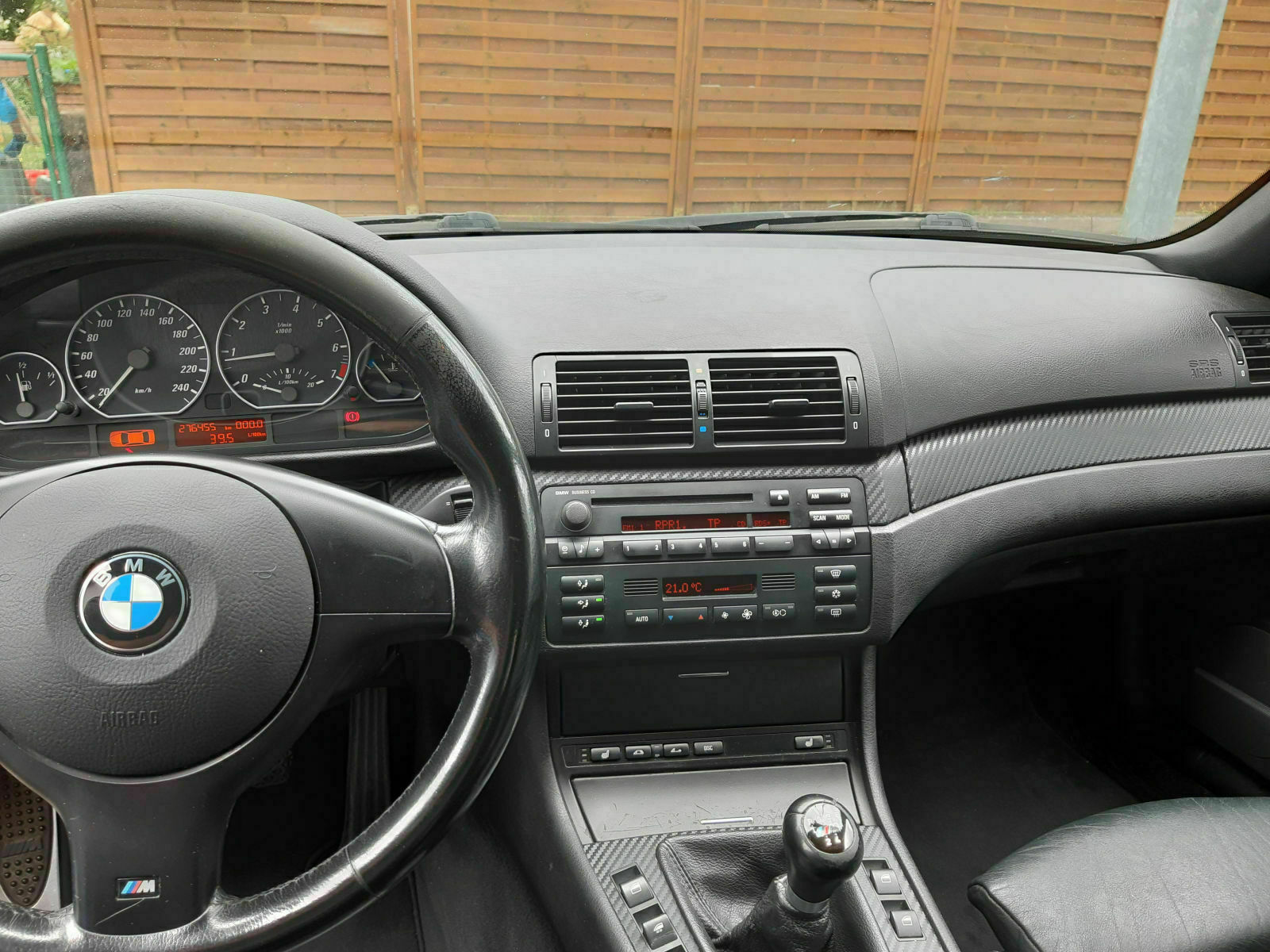 320CI Cabrio low budget Projekt