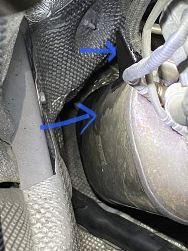 Öl am dpf