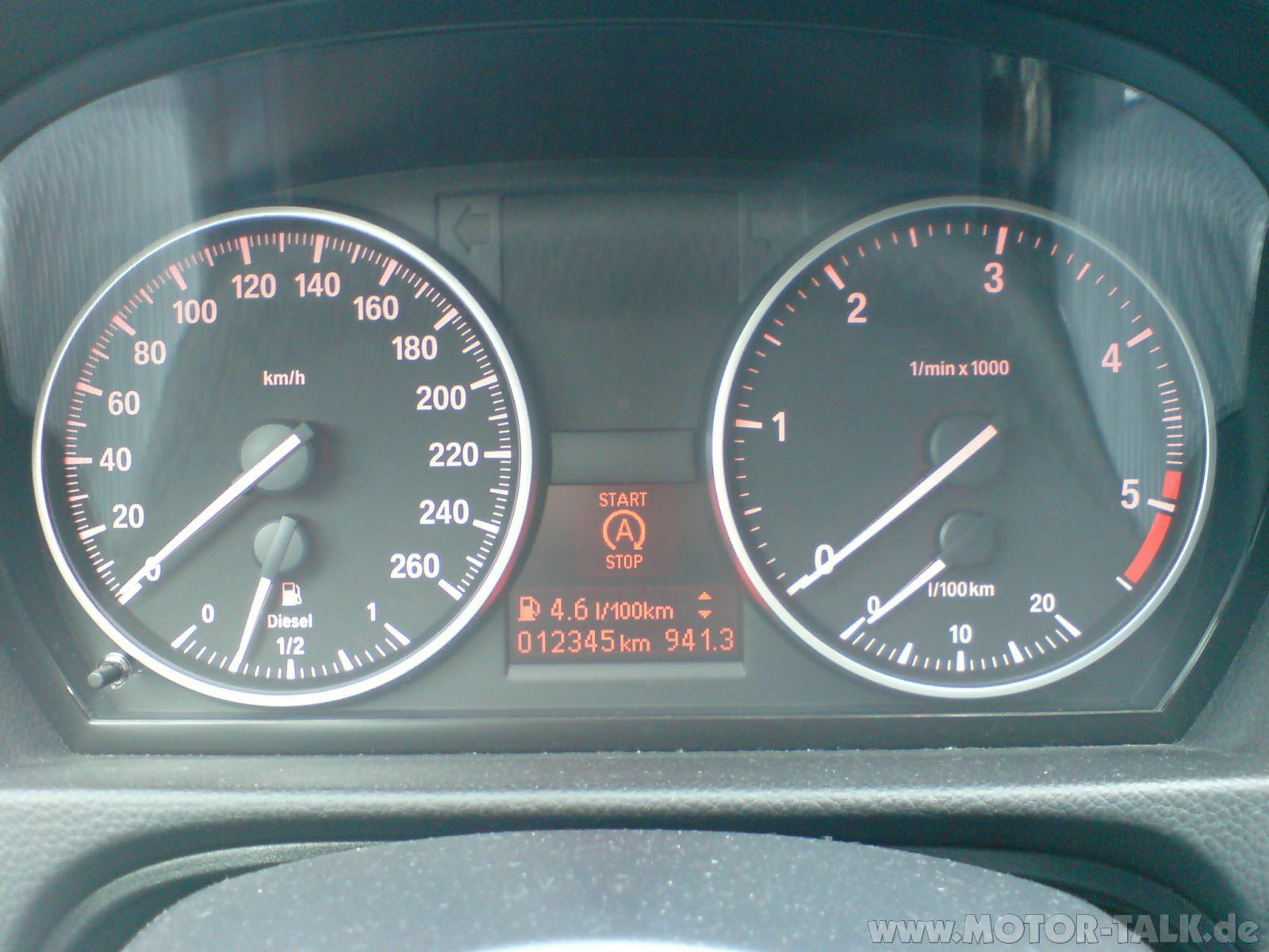320d Streckenprofile und verbrauch